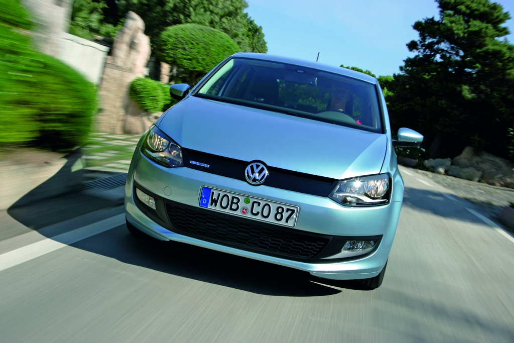 Volkswagen Studie Polo BlueMotion 