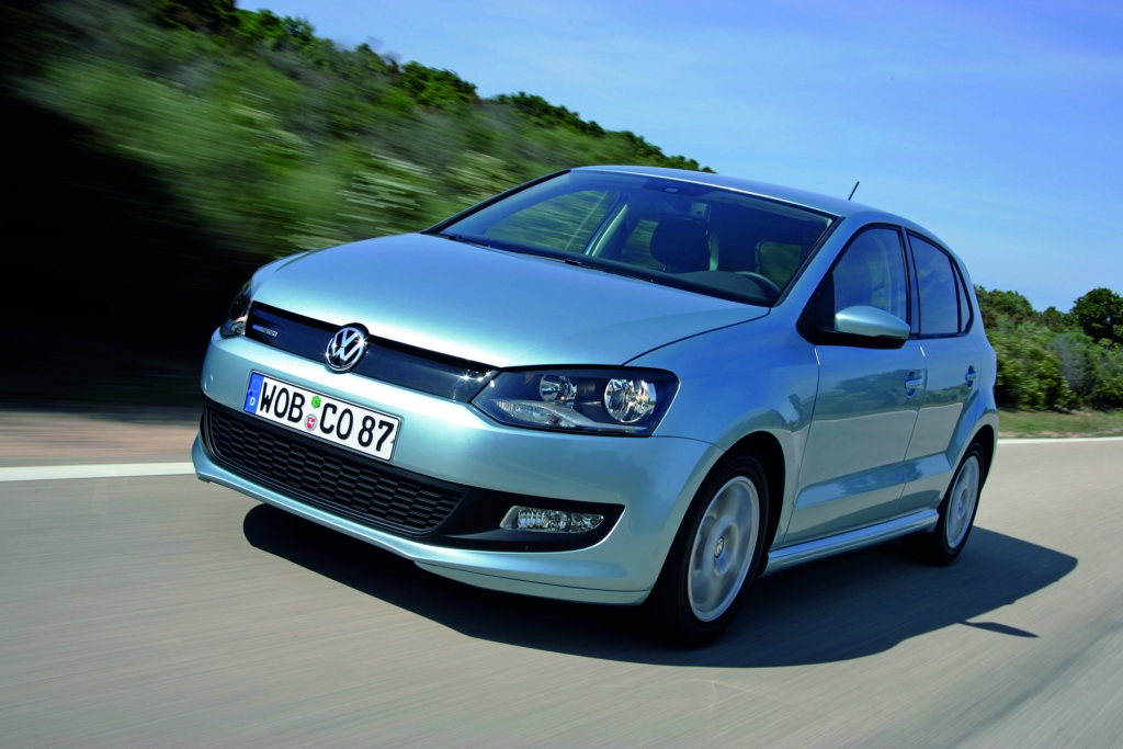 Volkswagen Studie Polo BlueMotion 