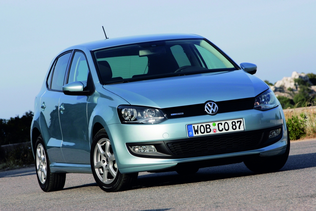 Volkswagen Studie Polo BlueMotion 
