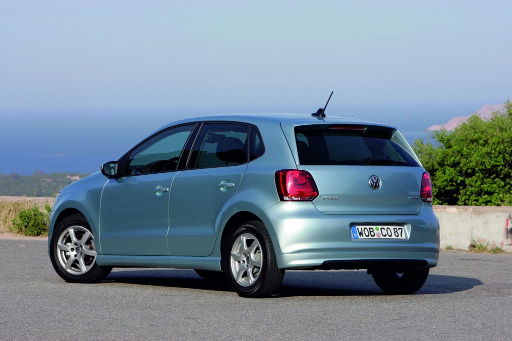 Volkswagen Studie Polo BlueMotion 