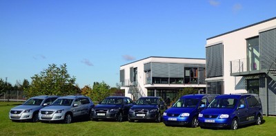 Volkswagen bringt Brennstoffzellenfahrzeuge auf die Straße