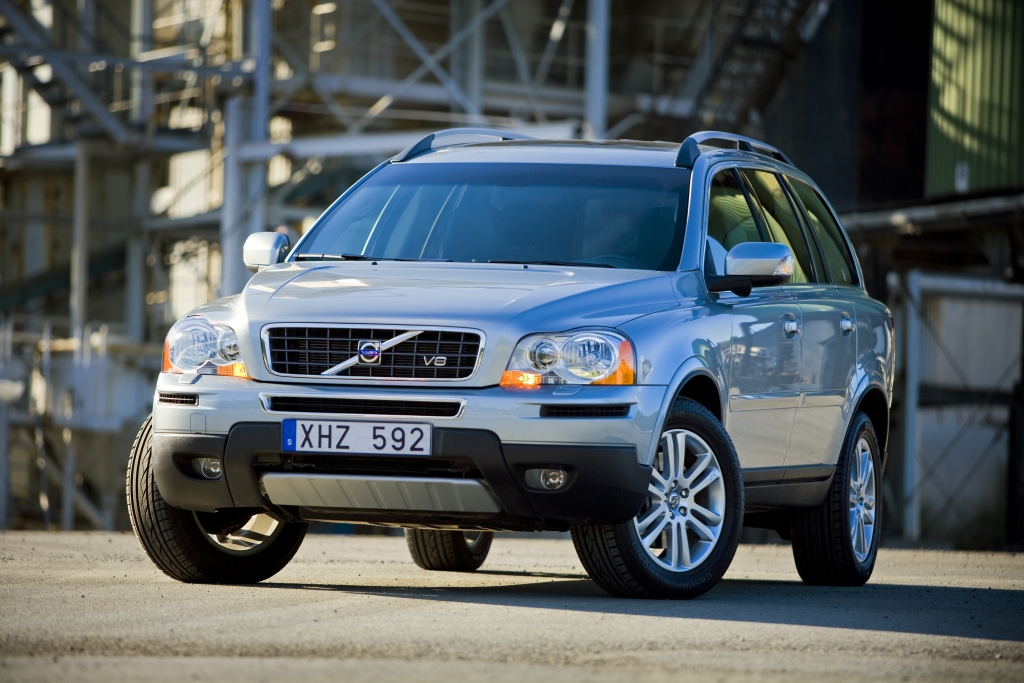 Volvo wertet den XC90 auf