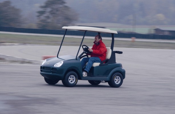 Vom Golfplatz auf die Straße: Invasion der Elektro-Karren 