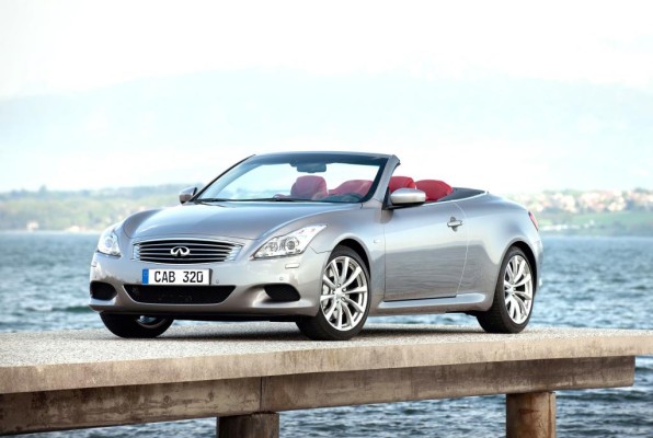 Vorstellung: Infiniti bietet fünf Modelle an