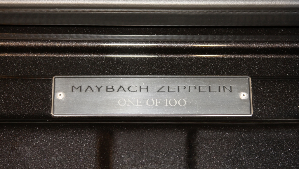 Vorstellung Maybach: Immer der Nase nach