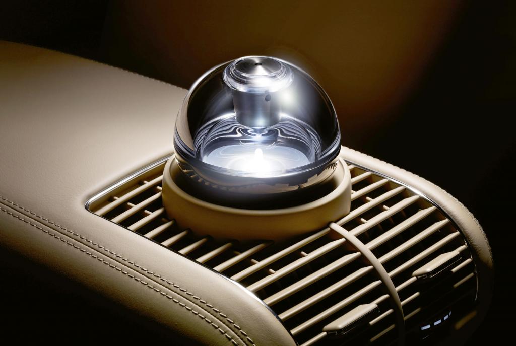 Vorstellung Maybach: Immer der Nase nach