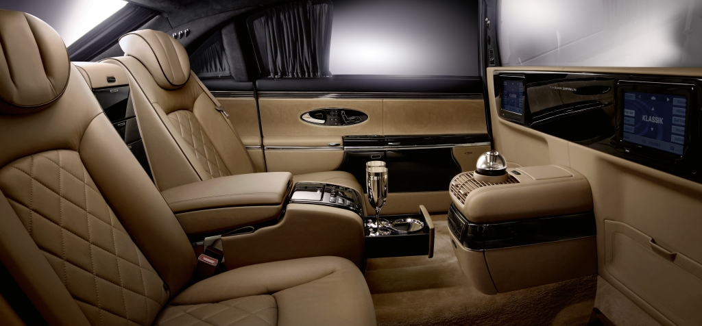 Vorstellung Maybach: Immer der Nase nach
