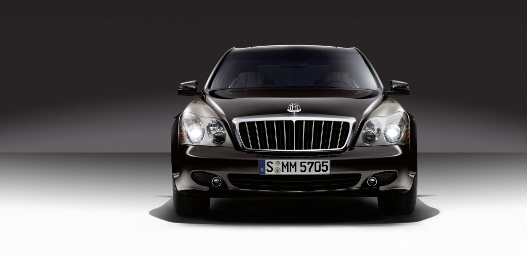 Vorstellung Maybach: Immer der Nase nach