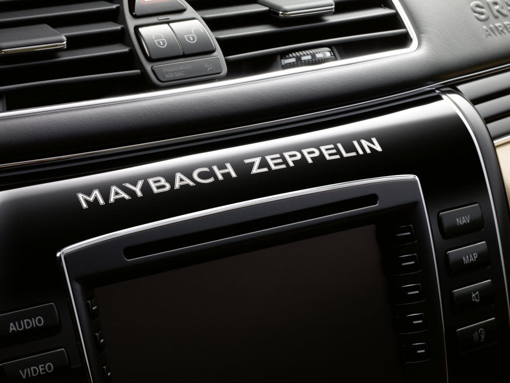 Vorstellung Maybach: Immer der Nase nach