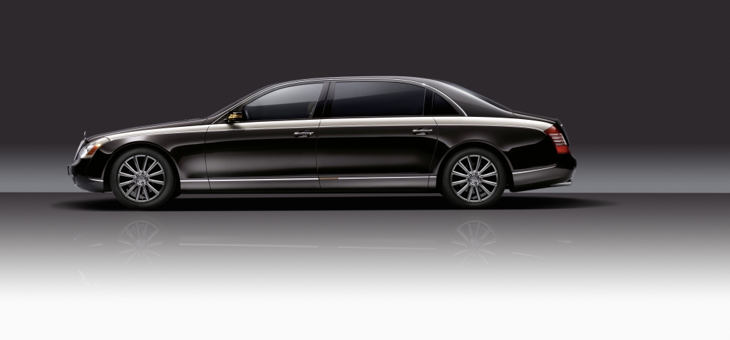 Vorstellung Maybach: Immer der Nase nach