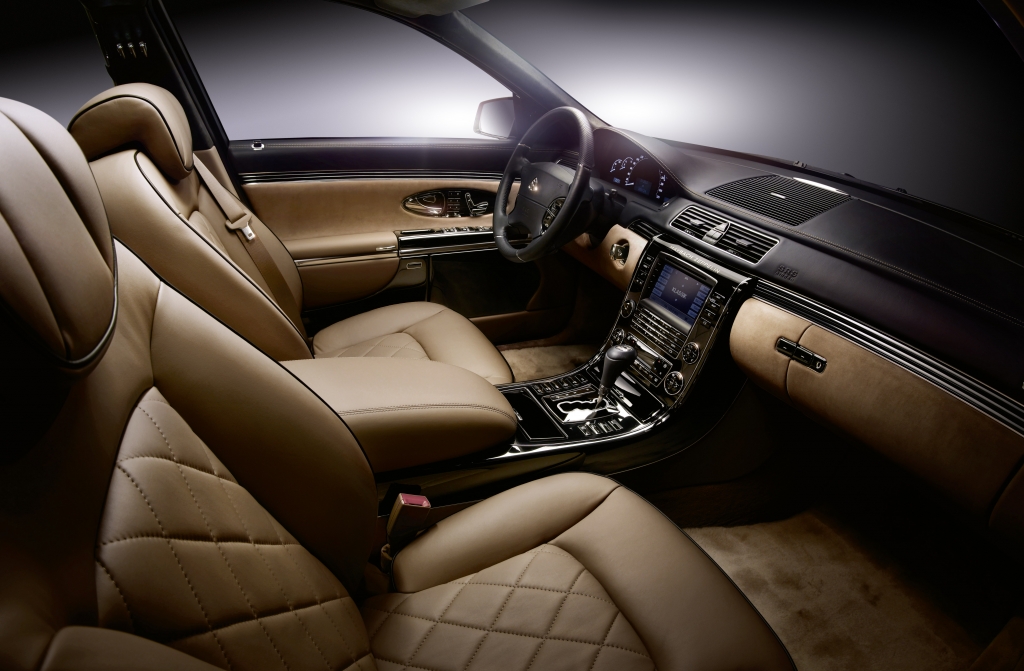 Vorstellung Maybach: Immer der Nase nach
