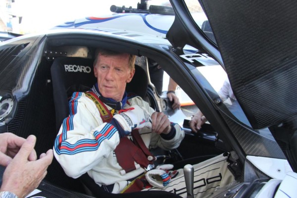 Walter Röhrl bleibt Porsche-Repräsentant