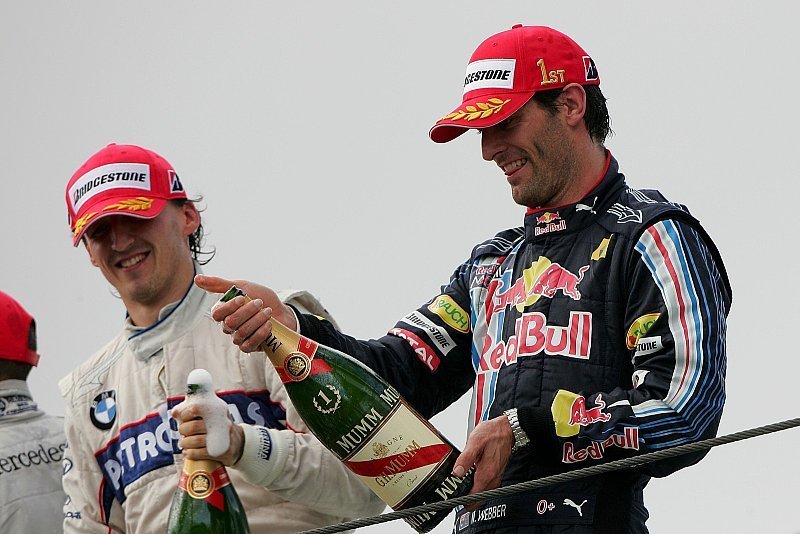 Webber holt zweiten GP-Sieg: Fantastischer Tag