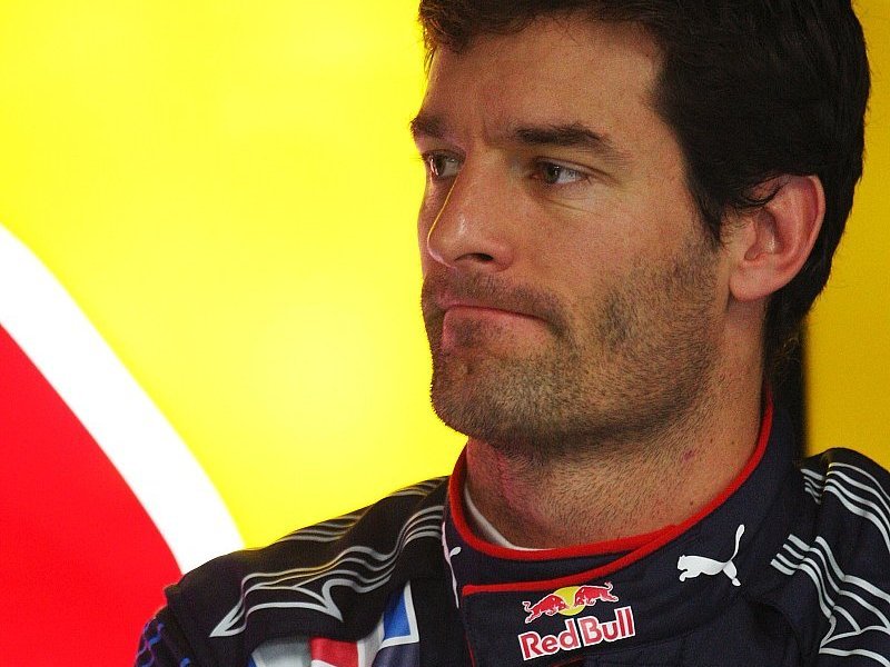 Webber musste Reifen sparen: Folge der Regeln