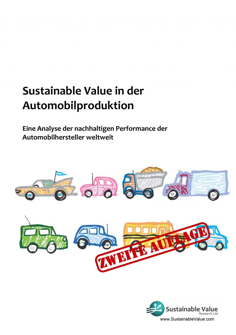 Welcher Autohersteller produziert an nachhaltigsten?