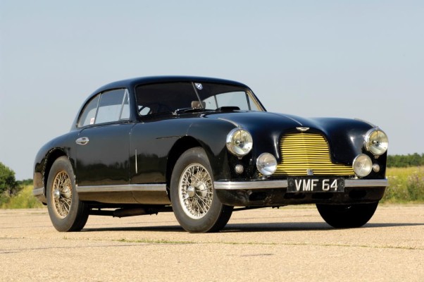 Weltrekord: Aston Martin DB2 für 550.000 Pfund versteigert
