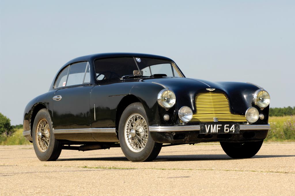 Weltrekord: Aston Martin DB2 für 550.000 Pfund versteigert