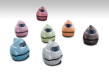 Wie Fische im Wasser – die Nissan-Robot-Cars