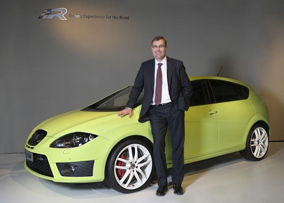 Wolfram Thomas wird stellvertretender Seat-Chef