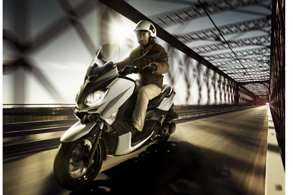 Yamaha Modelljahr 2010: Kleine Veränderung in allen Klassen  - Bild(4)