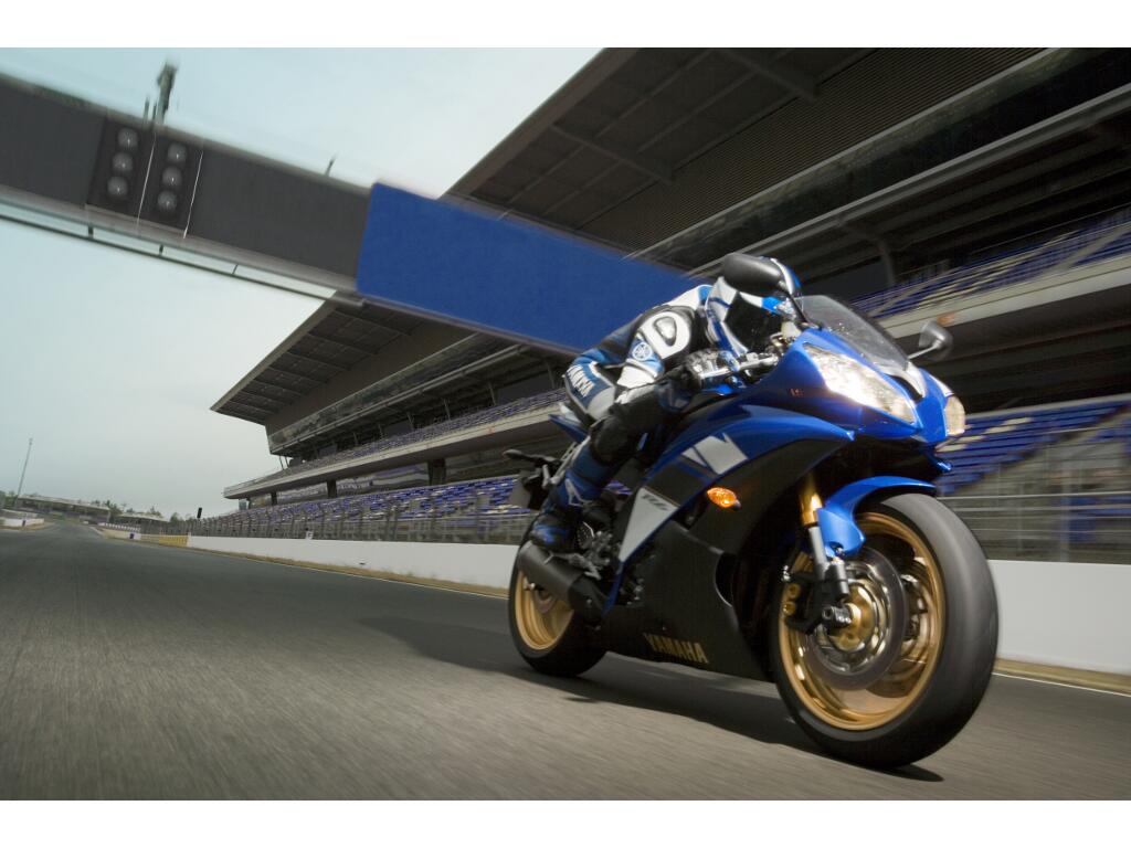 Yamaha Modelljahr 2010: Kleine Veränderung in allen Klassen 