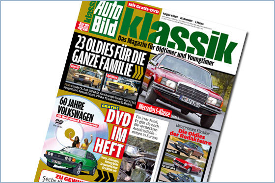 ''Auto Bild Klassik'': DVD„60 Jahre Volkswagen“