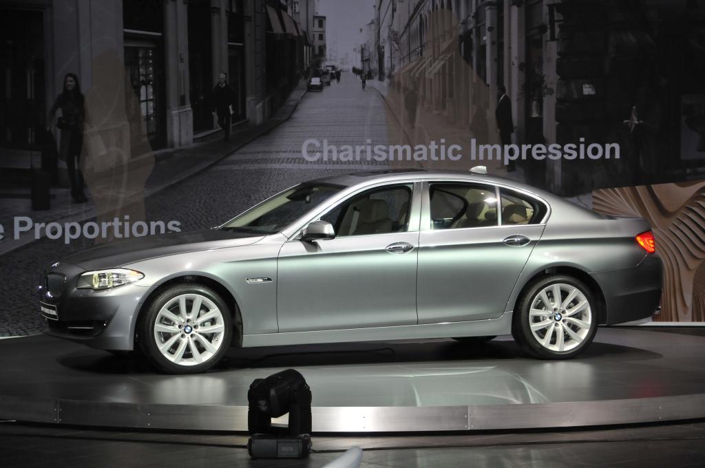 ''Der 5er BMW ist ein Kernmodell unserer Produktpalette''