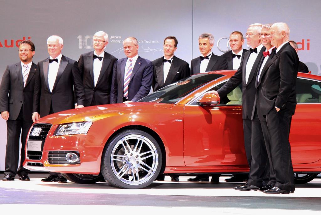  Deutscher ''Design-Oscar'' für Audi A5 Coupé