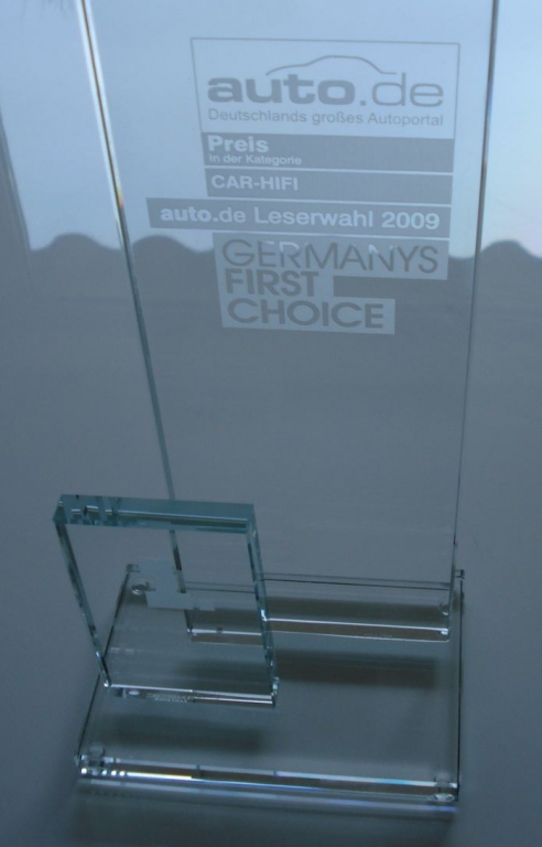 „Germanys First Choice auto.de-Leserwahl 2009“: Die Gewinner stehen fest