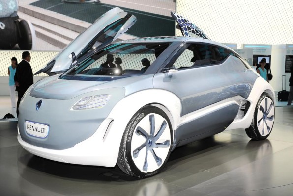  Renault baut E-Kompakten ab 2012 in Frankreich