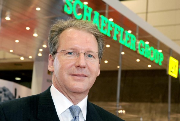 Schaeffler-Chef Geißinger: ''Wir leben von Innovationen''