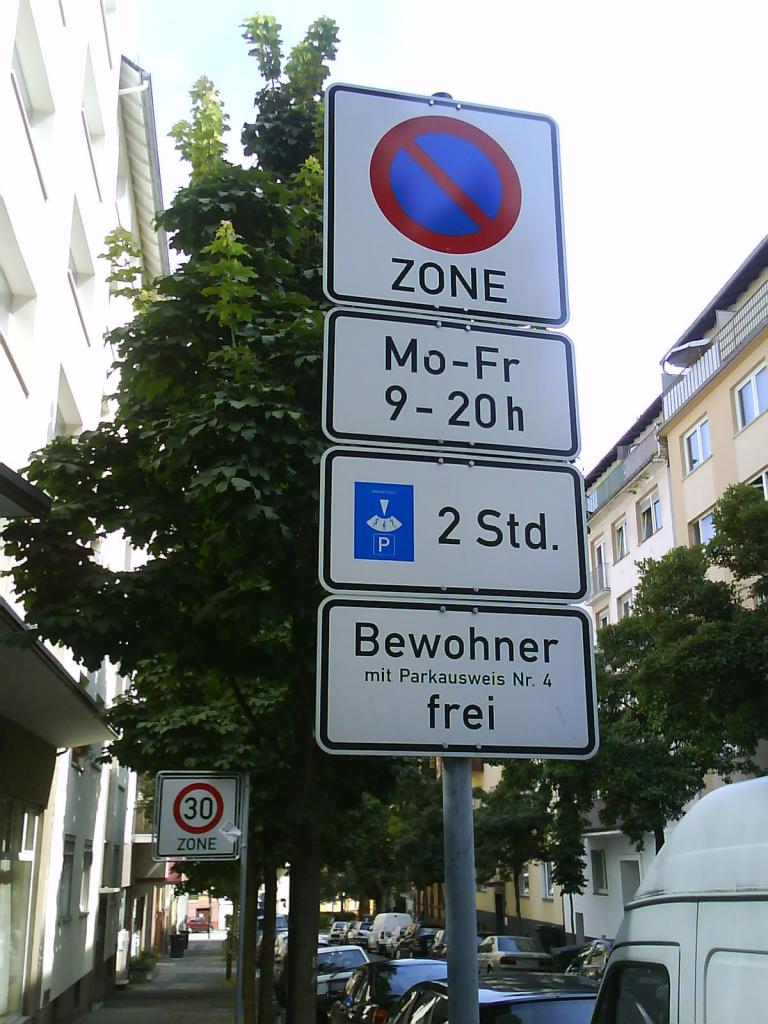 ''Schilderwald'' bereitet Kopfzerbrechen