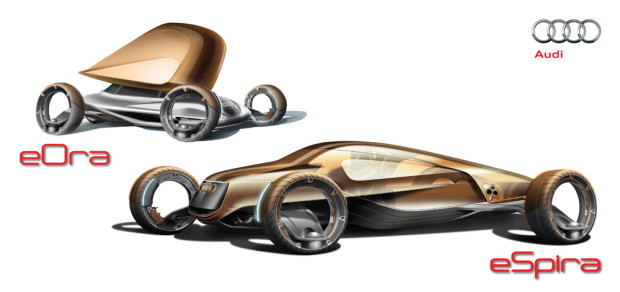 ''Youthmobile 2030'': Auto-Visionen der kalifornischen Design-Studios