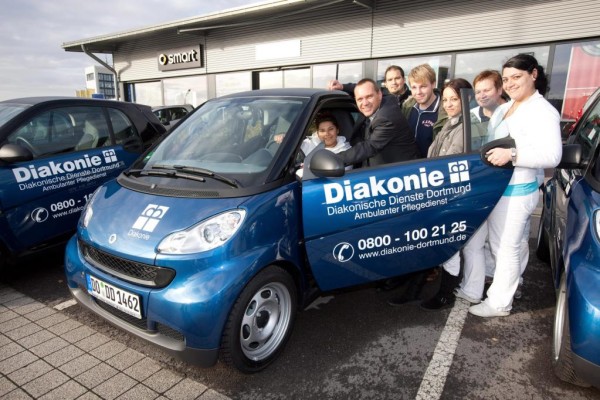 100 Smart für die Dortmunder Diakonie