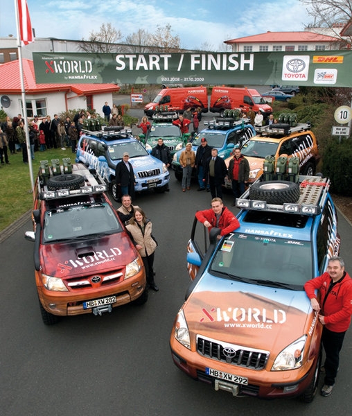 120.000 Kilometer in 20 Monaten