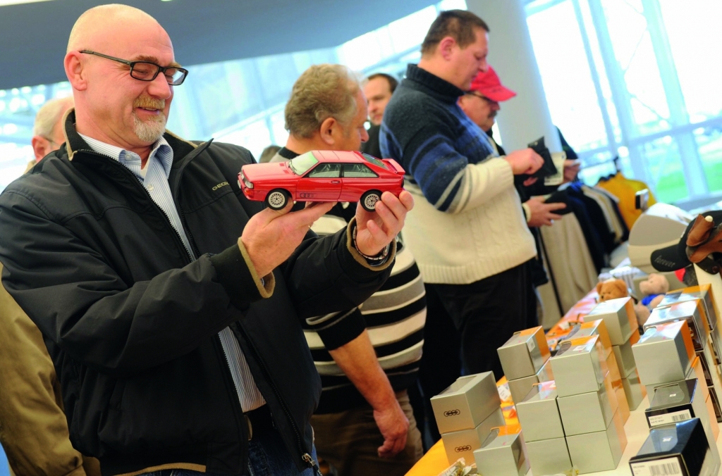 16. Modellauto-Börse im Audi-Forum