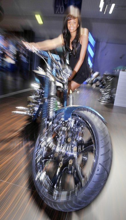 42. Essen Motor Show 2009: Power satt und Leidenschaft