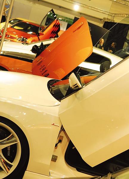 42. Essen Motor Show 2009: Power satt und Leidenschaft