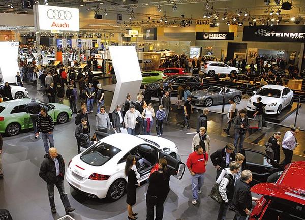 42. Essen Motor Show 2009: Power satt und Leidenschaft