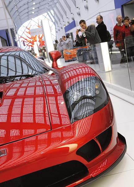 42. Essen Motor Show 2009: Power satt und Leidenschaft