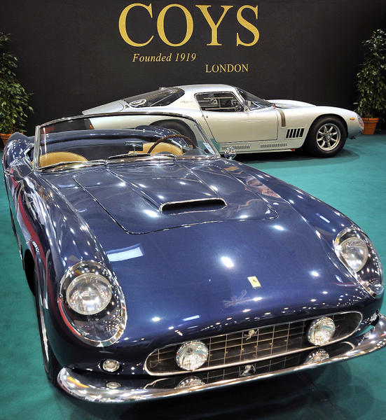 42. Essen Motor Show 2009: Power satt und Leidenschaft