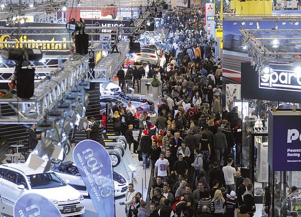 42. Essen Motor Show 2009: Power satt und Leidenschaft