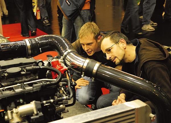 42. Essen Motor Show 2009: Power satt und Leidenschaft