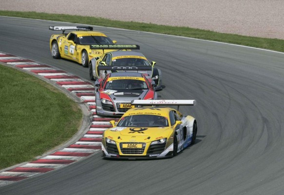 ADAC GT Masters startet 2010 insgesamt 14 Rennen