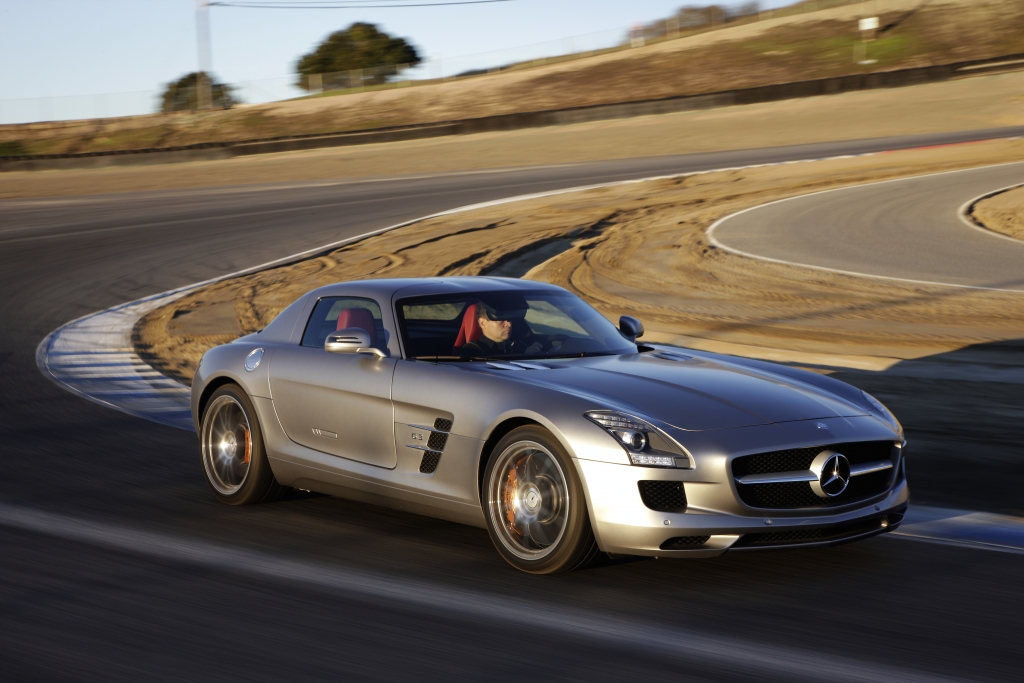AMG Driving Academy mit dem SLS in den USA
