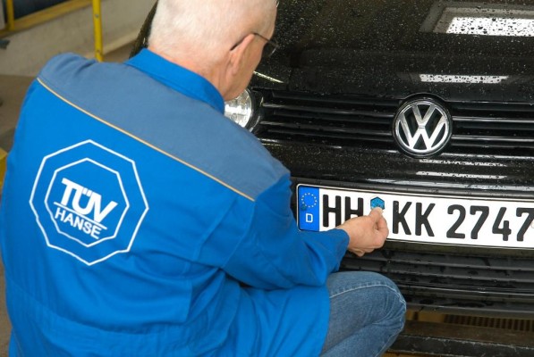 AU-Plakette hat ausgedient