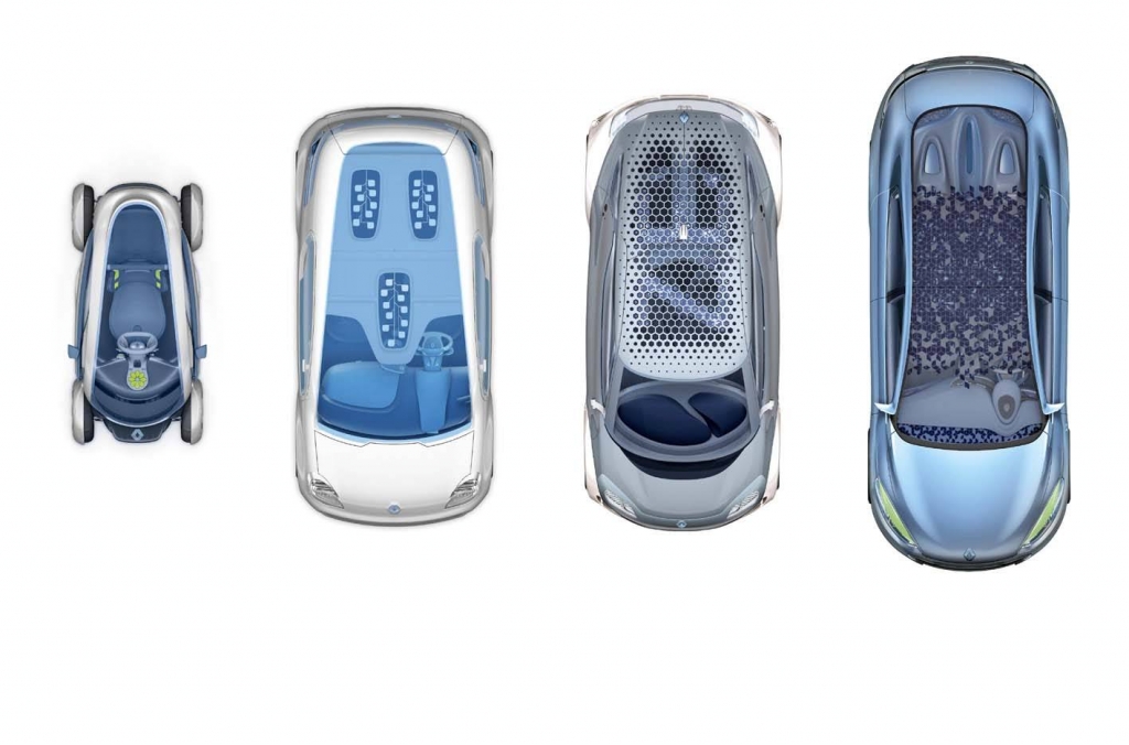 Ab 2011 rollt Renaults E-Kangoo Rapid in Nordfrankreich vom Band