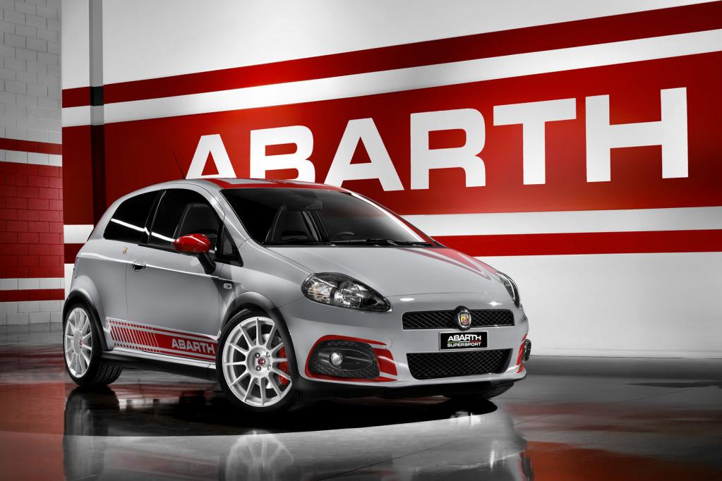 Abarth auf der Essen Motorshow - Bild 1