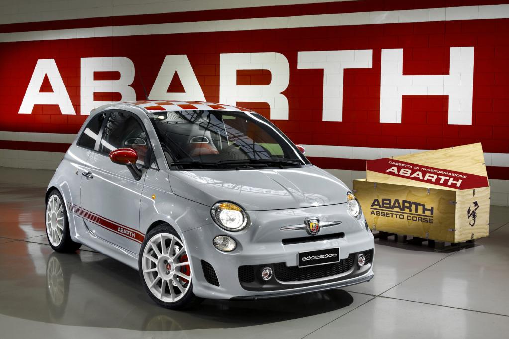 Abarth auf der Essen Motorshow - Bild 2