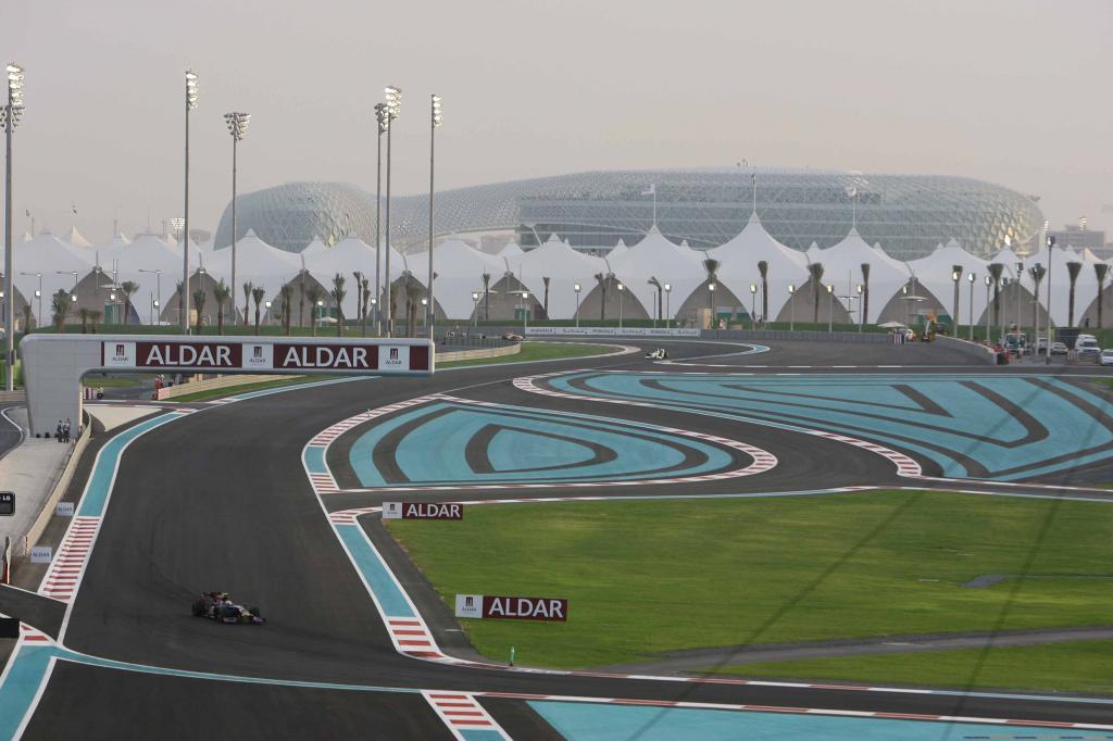 Abu Dhabi: Neue Rennstrecke der Superlative